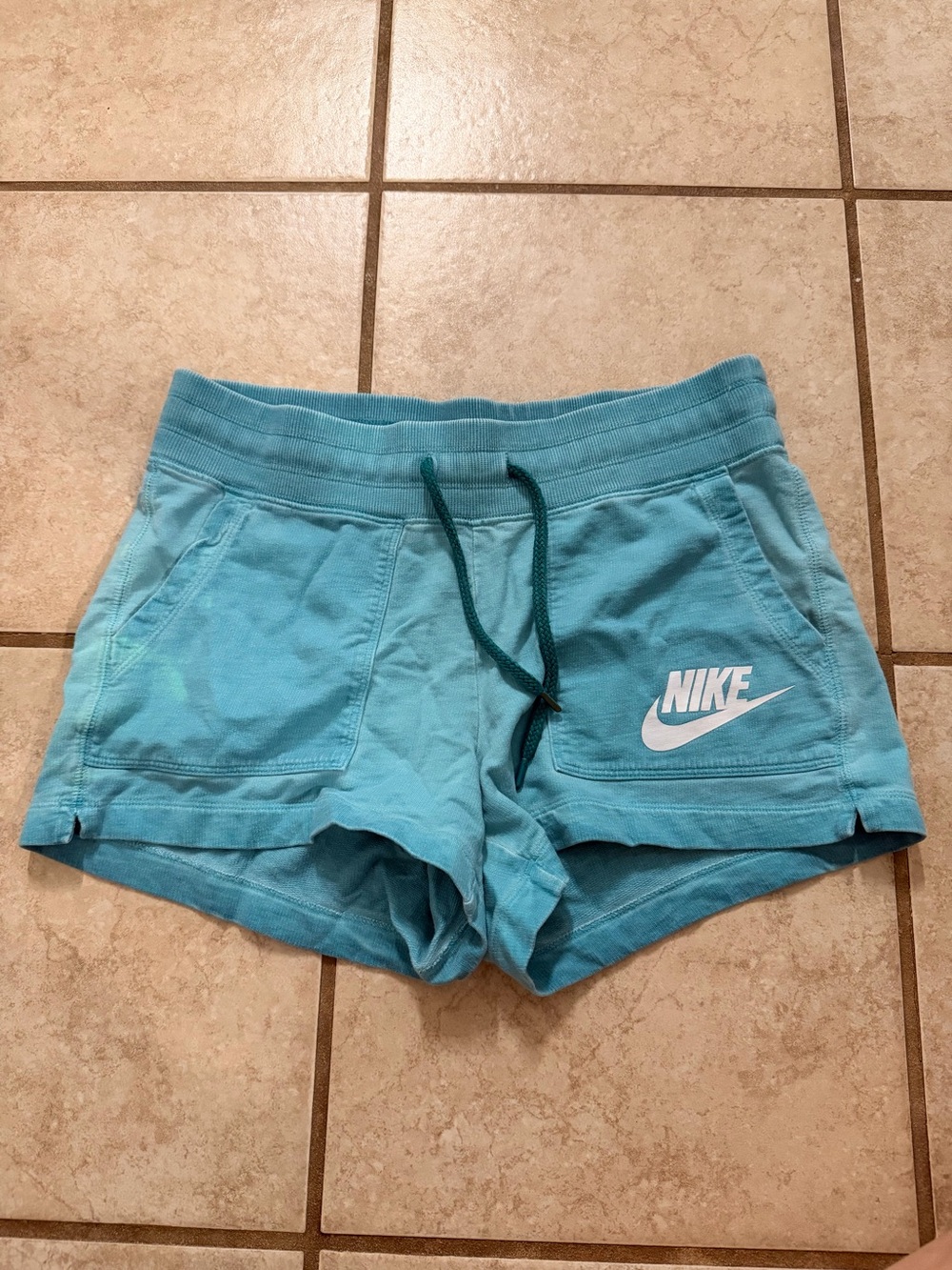 GUC Nike Turquoise/Teal Sweat Shorts